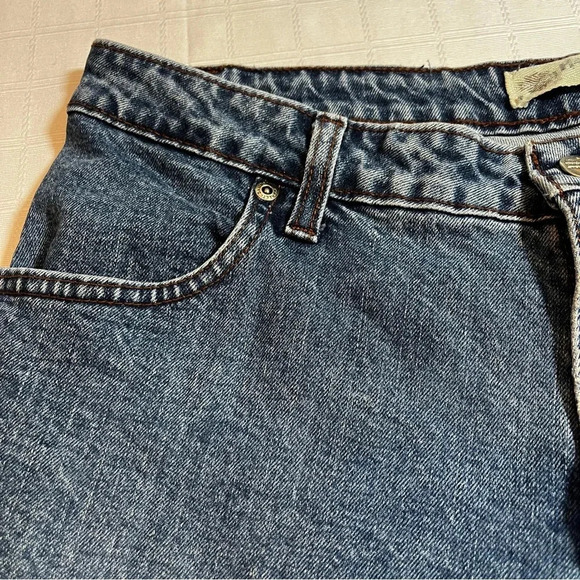 Vintage Y2K Harley Davidson Bootcut Biker Jeans Women's Size 12 - Picture 3 of 13